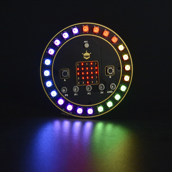 마이크로비트 RGB LED 확장보드 [ROB0150]